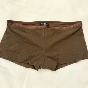 Cosabella Brown Hot Pant with Stretchy Fit